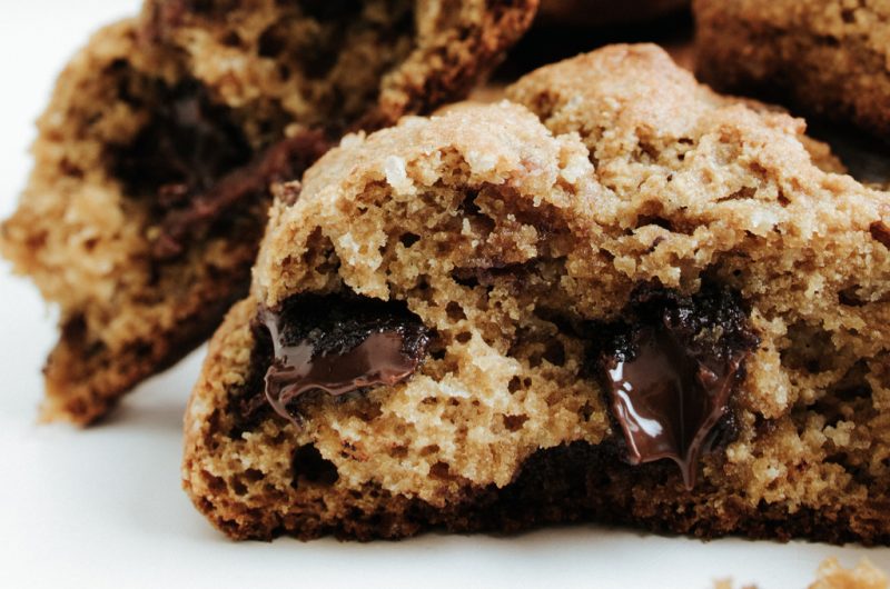 Cookies légers et rapides sans beurre et sans gluten / Light and quick Butter-free and gluten-free cookies 