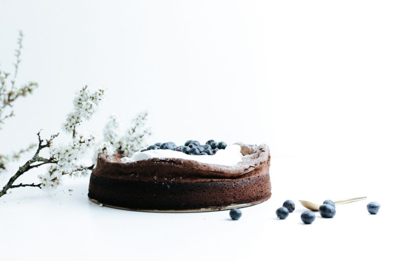Moelleux Meringué / Crispy and tender chocolate cake